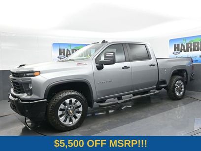 New 2026 Chevrolet Silverado 2500 Custom w/ Z71 Off-Road Package