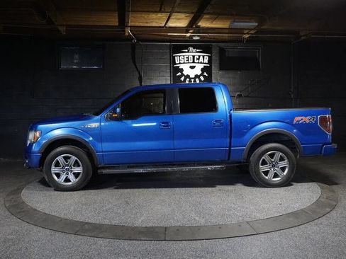 Used 2012 Ford F150 FX4 w/ FX Luxury Pkg AWD/4WD image 3