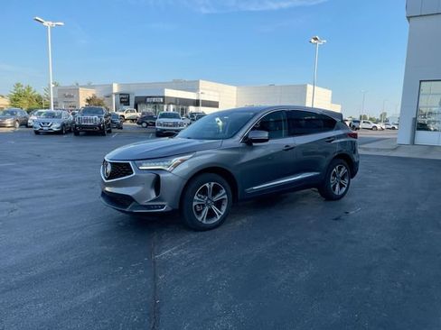 Used 2023 Acura RDX w/ Advance Package AWD/4WD image 2