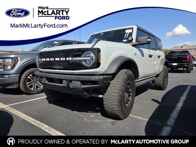 Certified 2023 Ford Bronco Wildtrak AWD/4WD image 1