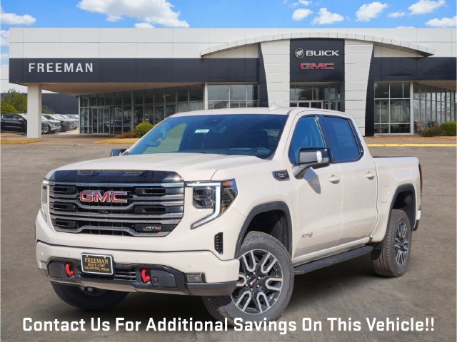 New 2026 GMC Sierra 1500 AT4 w/ AT4 Premium Package AWD/4WD image 1