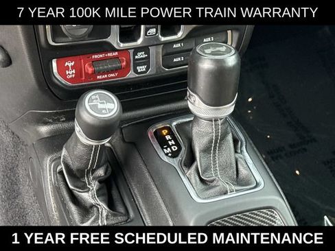 Used 2021 Jeep Wrangler Unlimited Rubicon AWD/4WD image 22