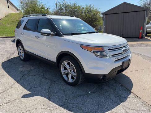 Used 2015 Ford Explorer Limited w/ Equipment Group 301A image 3