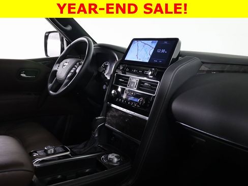 Used 2023 Nissan Armada Platinum w/ Captain's Chairs Package image 52