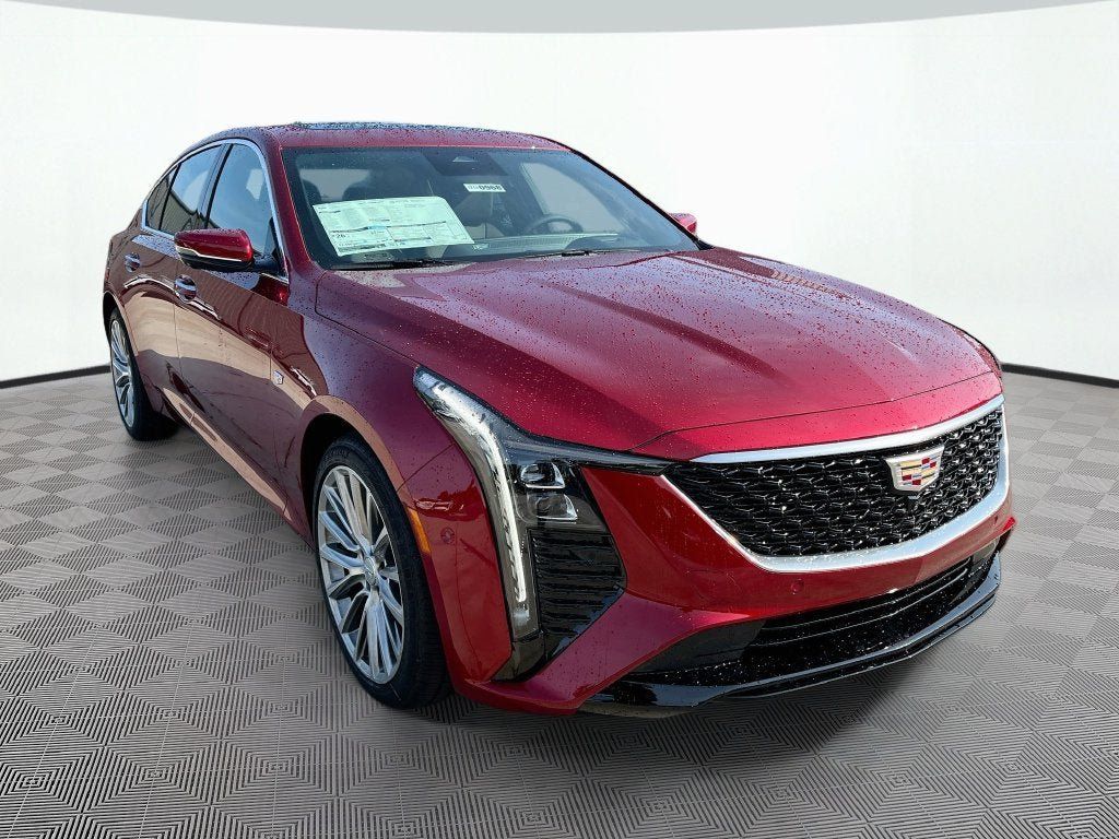 New 2026 Cadillac CT5 Premium Luxury w/ Technology Package RWD image 3