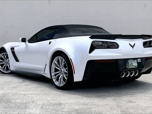 Used 2018 Chevrolet Corvette Z06 w/ Battery Protection Package RWD image 4