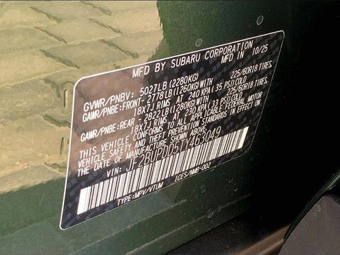 New 2026 Subaru Outback Limited image 8