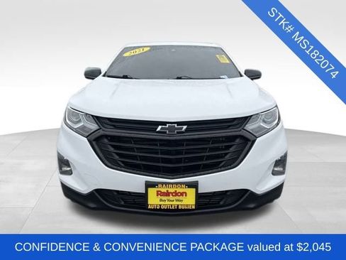 Used 2021 Chevrolet Equinox LT image 2