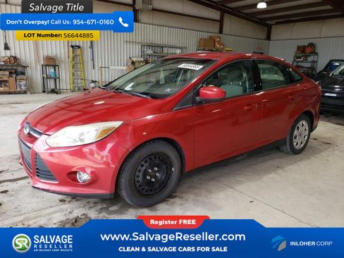Used 2012 Ford Focus SE FWD image 1