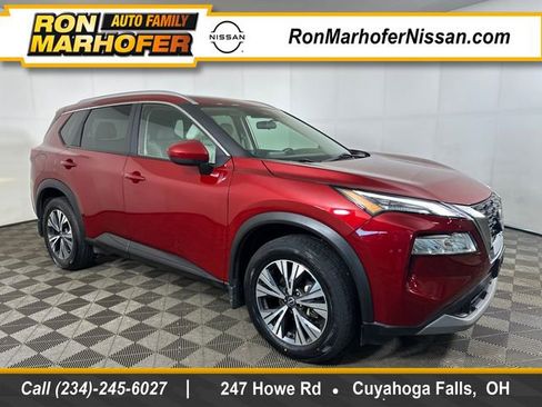 Used 2023 Nissan Rogue SV w/ SV Premium B Package image 1