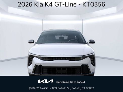 New 2026 Kia K4 GT-Line w/ GT-Line Sunroof Package FWD image 3