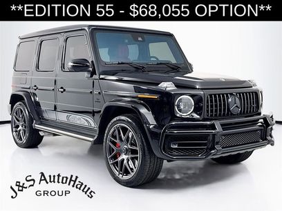 Used 2022 Mercedes-Benz G 63 AMG 4MATIC