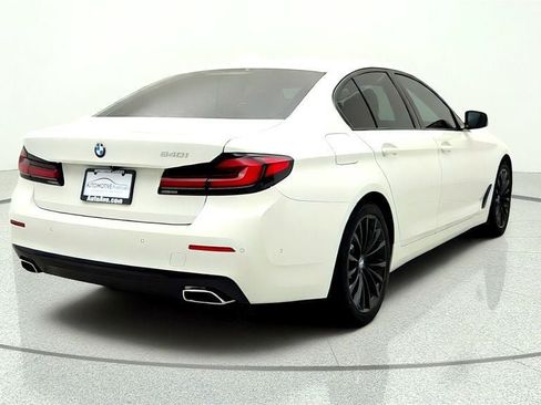 Used 2021 BMW 540i w/ Premium Package RWD image 5
