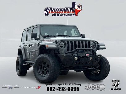 Used 2020 Jeep Wrangler Unlimited Rubicon