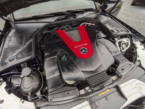 Used 2018 Mercedes-Benz C 43 AMG 43 4MATIC AMG image 12