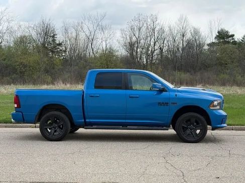 Used 2018 RAM 1500 Sport w/ Hydro Blue Sport Package AWD/4WD image 6