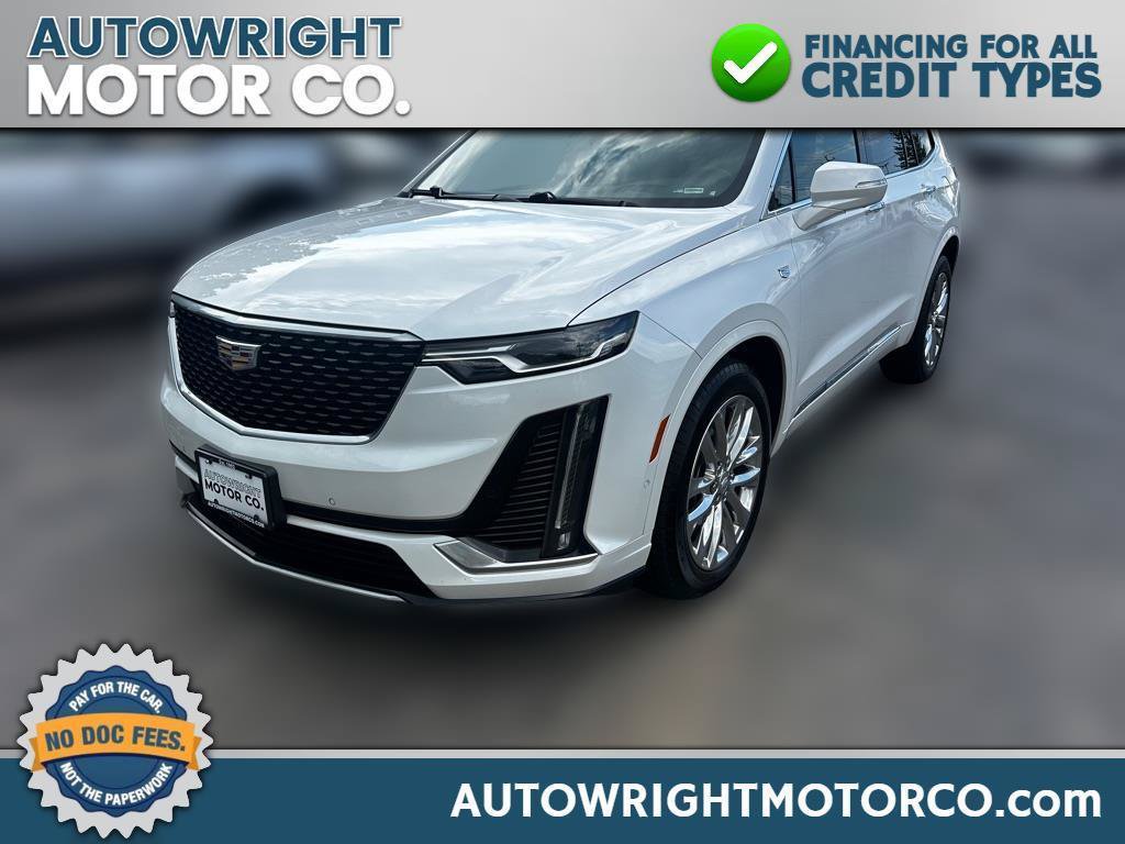 Used 2022 Cadillac XT6 Premium Luxury w/ Technology Package AWD/4WD image 1