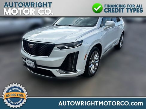 Used 2022 Cadillac XT6 Premium Luxury w/ Technology Package AWD/4WD image 1