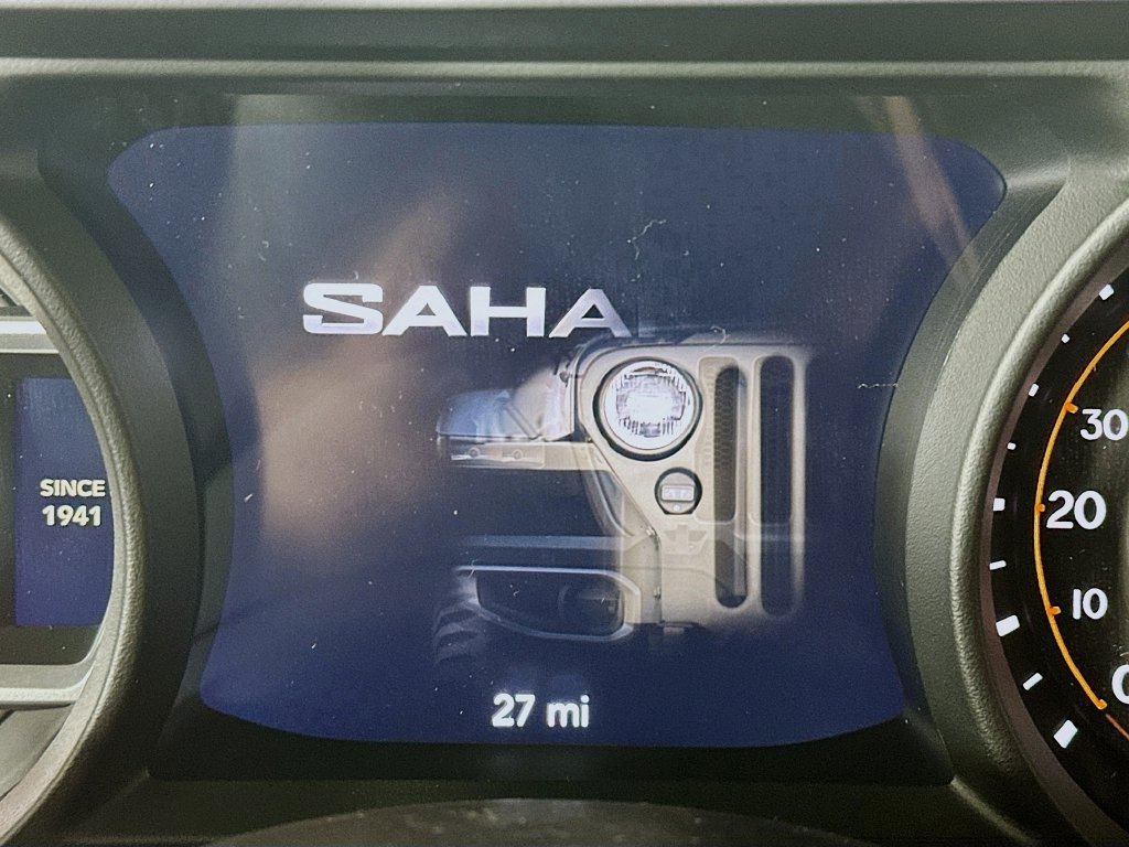 New 2026 Jeep Wrangler Unlimited Sahara AWD/4WD image 11