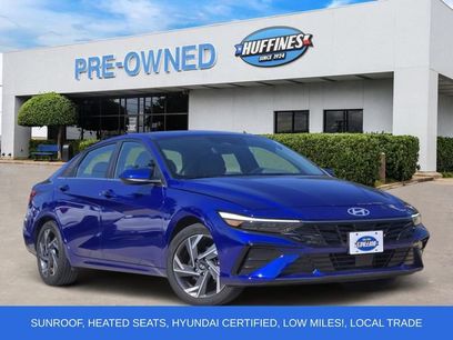 Certified 2024 Hyundai Elantra SEL w/ Convenience Package
