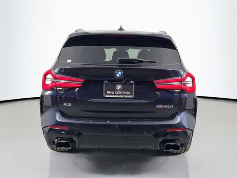 Certified 2024 BMW X3 M40i w/ Parking Assistance Package AWD/4WD image 6