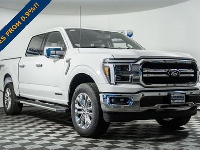 New 2025 Ford F150 Lariat w/ Equipment Group 501A Mid