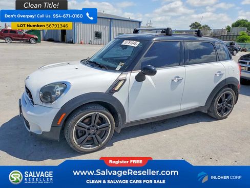 Used 2015 MINI Cooper Countryman S FWD image 1