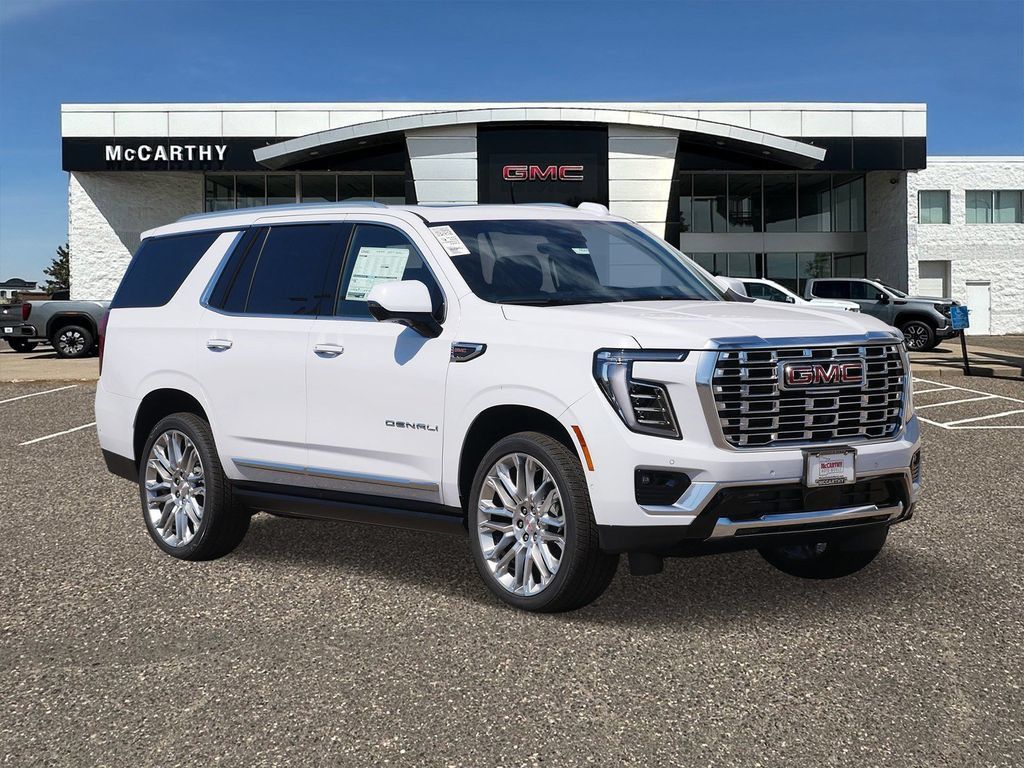 New 2026 GMC Yukon Denali w/ Denali Reserve Package AWD/4WD image 1