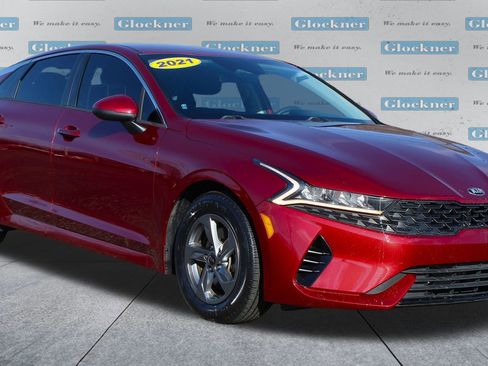 Used 2021 Kia K5 LXS image 3