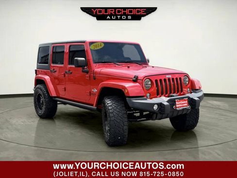 Used 2014 Jeep Wrangler Unlimited Sport AWD/4WD image 8