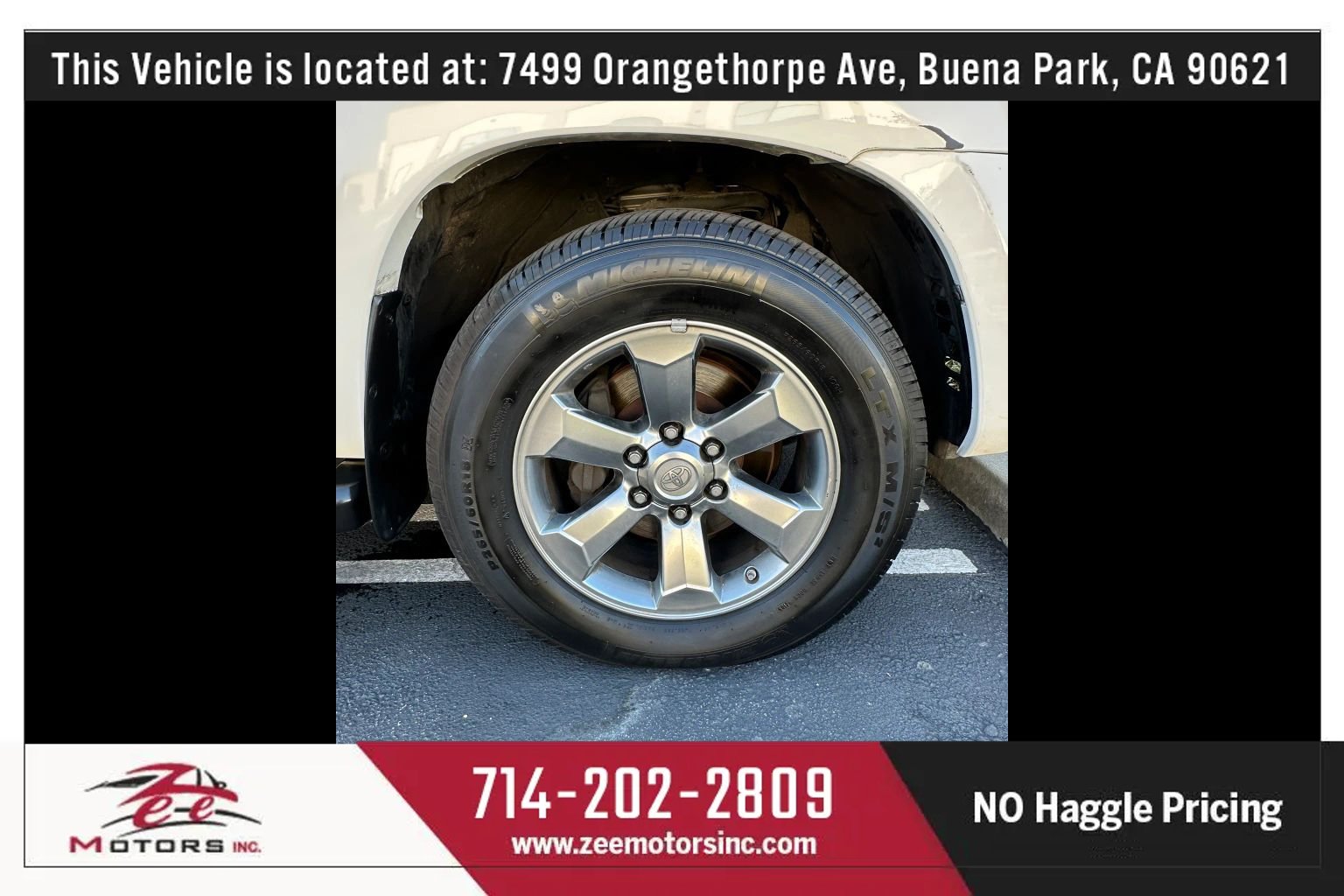 Used 2008 Toyota 4Runner Limited AWD/4WD image 50