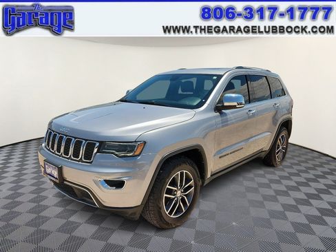 Used 2017 Jeep Grand Cherokee Limited w/ Luxury Group II RWD image 1