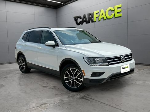 Used 2021 Volkswagen Tiguan S AWD/4WD image 1