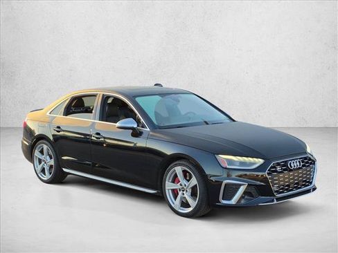 Used 2023 Audi S4 Premium Plus w/ Premium Plus Package AWD/4WD image 3