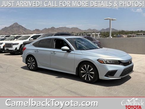 Used 2022 Honda Civic EX image 1
