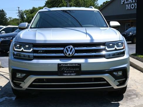 Used 2018 Volkswagen Atlas SE w/ R-Line Package AWD/4WD image 2