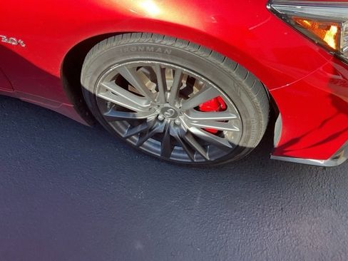 Used 2020 INFINITI Q50 Red Sport 400 w/ Cargo Package image 3