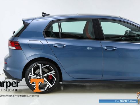Used 2025 Volkswagen GTI SE w/ SE Leather Seating Package FWD image 49