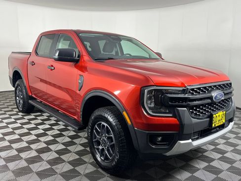 Used 2024 Ford Ranger XLT w/ Equipment Group 301A High image 3