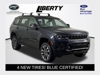Used 2023 Jeep Grand Cherokee L Overland w/ Rear Seat Video Group I AWD/4WD video 1