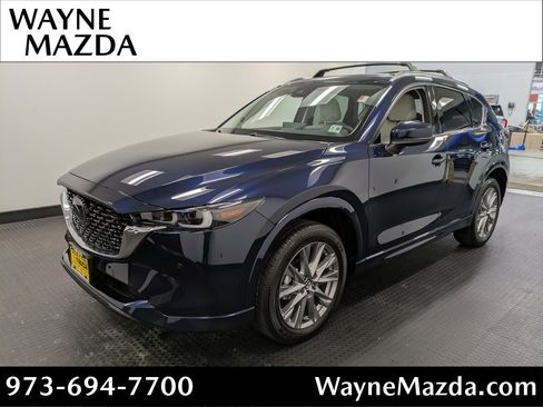 Certified 2025 MAZDA CX-5 AWD 2.5 S image 1