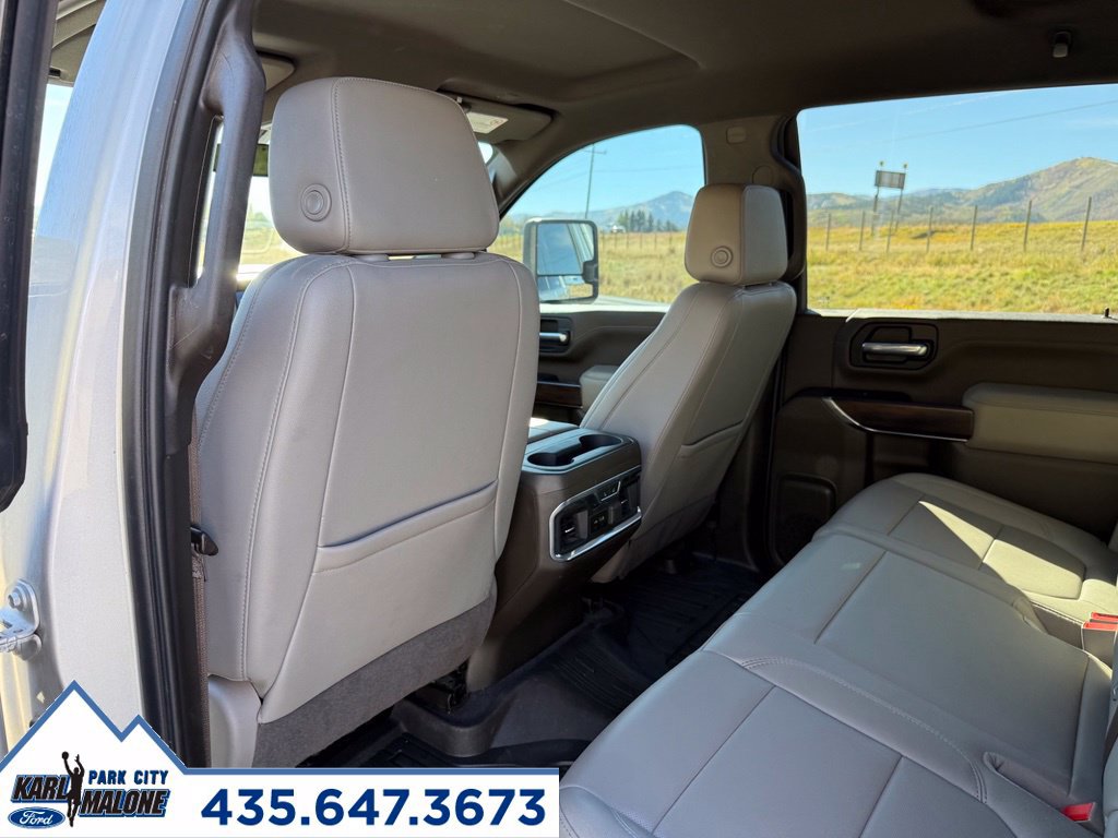 Used 2022 GMC Sierra 3500 SLT w/ SLT Premium Package AWD/4WD image 29