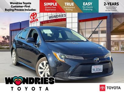 Used 2024 Toyota Corolla LE