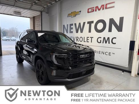 New 2026 GMC Acadia Elevation w/ Black Edition image 1