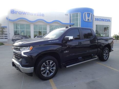 Used 2024 Chevrolet Silverado 1500 LT w/ Texas Edition Plus RWD image 1