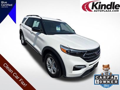 Certified 2023 Ford Explorer XLT w/ Equipment Group 202A