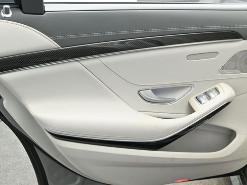 Used 2017 Mercedes-Benz S 63 AMG 4MATIC Sedan w/ Carbon Fiber Exterior Package image 14