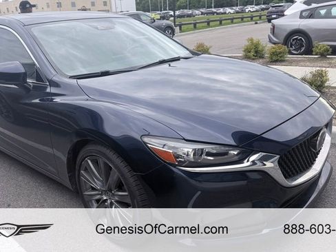 Used 2018 MAZDA MAZDA6 Grand Touring FWD image 1