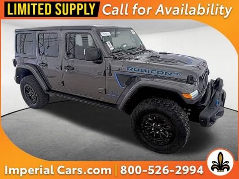 Used 2023 Jeep Wrangler Unlimited Rubicon 4xe AWD/4WD image 1