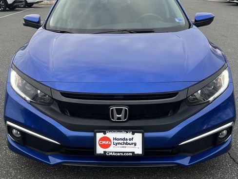 Certified 2021 Honda Civic EX image 8